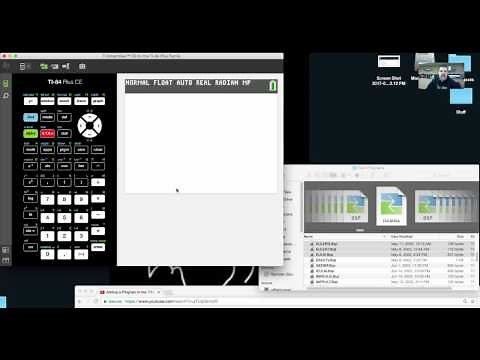 TI-84 CE Tutorial 41 Installing Programs on Your TI Smartview CE for TI 84 Plus CE Emulator