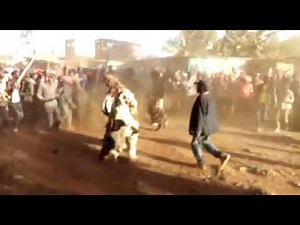 The Meru traditional ceremony "kabaine dance" Cheka na ubambike na dance