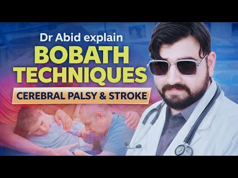 Dr Abid Explains Bobath Techniques in Cerebral Palsy & Stroke | Part 1 #bobath #cerebralpalsy #pain
