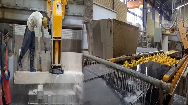 Transforming Massive Stones into Marble through Mass Production