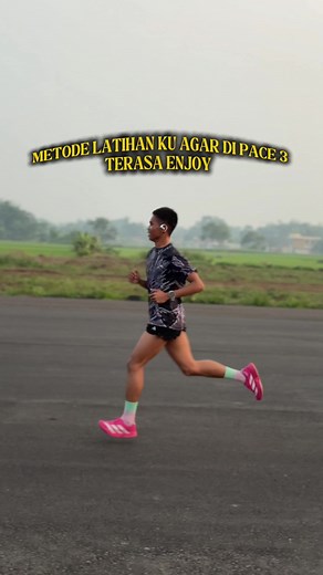 Cara Capai Pace 3 untuk 5–10K: Jadwal, Latihan, dan Tips Praktis