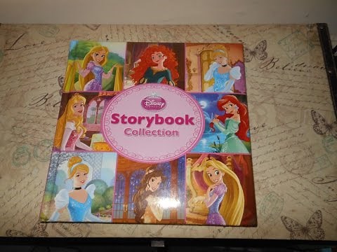Disney Princess Storybook Collection (Disney Classics)