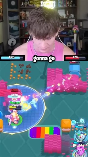 "YES JARVIS FULL CLIP THE HEIST SAFE"🤖🔫 (8-Bit In Masters) #brawlstars #shorts #krish