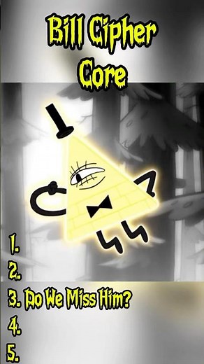 Bill Cipher Core