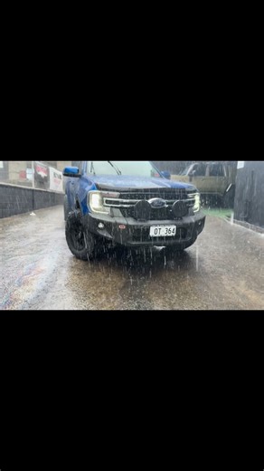 Brand New Ranger coming through with something out of the ordinary; We installed an @arb4x4 Stealth Bar, GMH 9” Spotlights, @ultimate9_ evcX Throttle Controller, ARB Rear Step Tow Bar, @kingwheelsaustralia Hurricane 2 Wheels wrapped around MTs and ofcourse the All New @mantaperformance DPF Back Exhaust System to compliment the Upgrades! Just picked up a 4x4? #JustbringittoGMH | GMH Autos Fiji - Suva