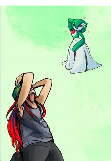 When Your Rival Gives Kirlia a Dawn Stone