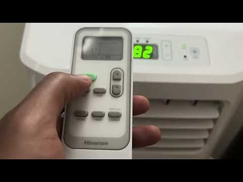Hisense Air Conditioner - How To Use