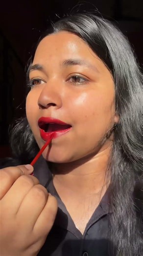 Red lipstick under ₹1000 part-1 #shorts #lipstick