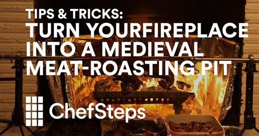 Tips & Tricks: Make a Medieval Meat-Roasting Pit | Stories | PBS Food