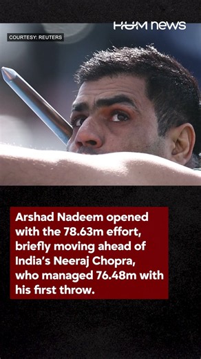 Season best 78 63m sends Arshad Nadeem into Commonwealth Games javelin final
