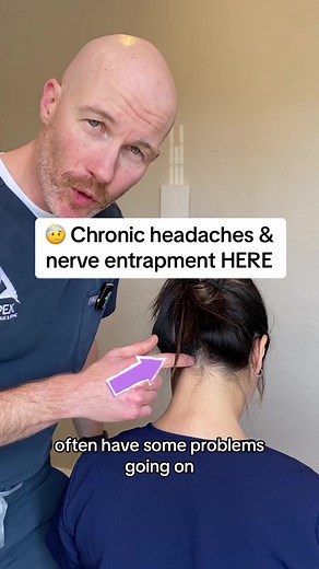 Relief for Chronic Headaches: Treating Greater Occipital Nerve Entrapment