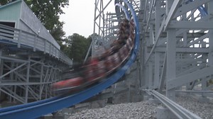 You can ride Six Flags Over Georgia's Twisted Cyclone over Memorial Day weekend