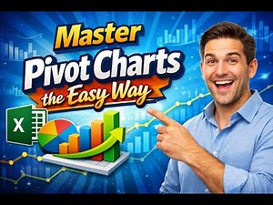 How to Create Pivot Charts Made Easy | Excel Tutorial for Beginners
