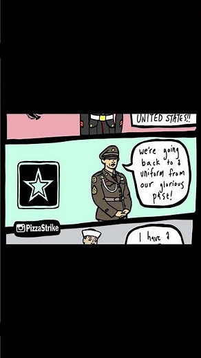 Dress Uniforms Of The U.S. Military Branches