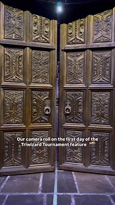 “As from this moment, the Triwizard Tournament has begun.” 🏆 What are you most looking forward to seeing? 🎟️ Book your tickets now via the link in our bio. #TriwizardTournament #WBTourLondon #HarryPotter | Warner Bros. Studio Tour London