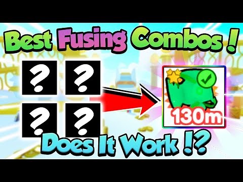 NEW BEST FUSING COMBO FOUND OUT!? IS IT WORTH!? - Pet Simulator X (Roblox)
