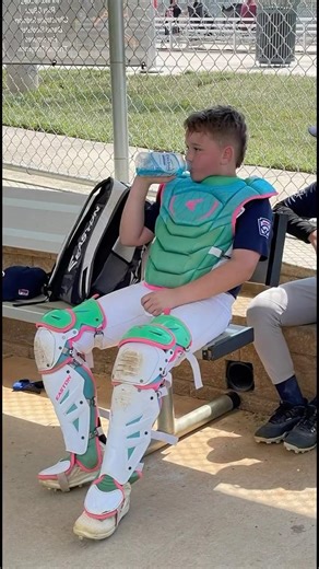 9U Catcher Highlights ⚾️ Framing, Blocks & Crazy Snags 🔥