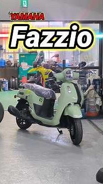 【YAMAHA】Fazio (2026~)