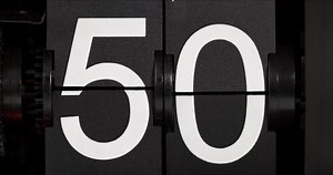 Flip Clock Clock Tells Seconds 0 Stock Footage Video (100% Royalty-free) 1089141003 | Shutterstock