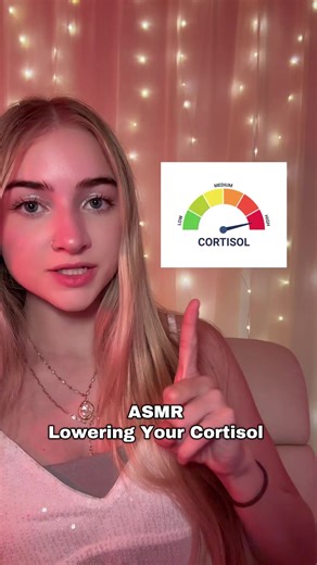 You are now a low cortisol haver😋 full version up on YouTube!! #asmr #asmrsounds #asmrvideo #sleep #fyp