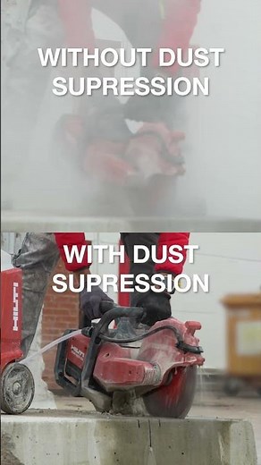 The importance of dust suppression 🤯 DSH 600-22 Dust Suspression Comparison
