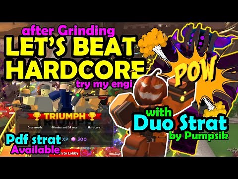 hardcore triumph - Hardcore Strategy Duo with Cowboy tds Accelerator tds Engineer tds