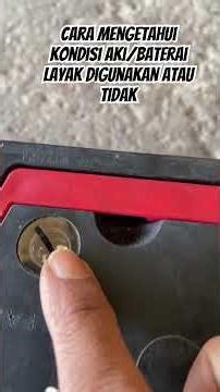 How to check whether the battery is damaged or not #howtocheck #automotivetips #motorcyclebattery...