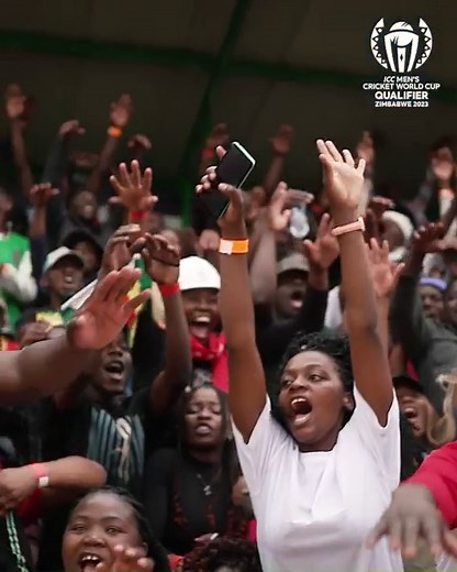 High stakes, high drama 🔥 The #CWC23 Qualifier served up a classic as Zimbabwe and Scotland fought to keep their World Cup dream alive 📺 | ICC - International Cricket Council