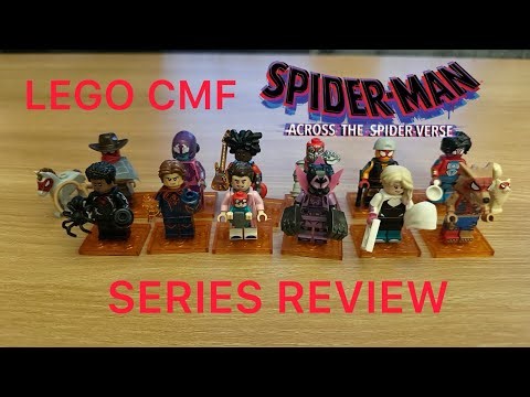 Lego marvel spiderman across the spider verse set 71050 series Review