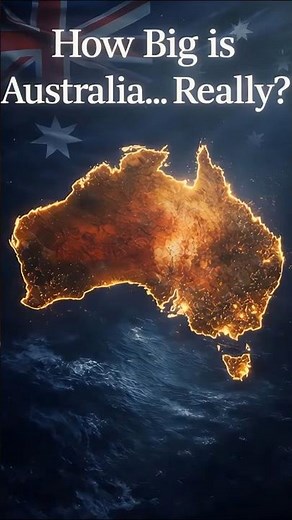 How Big is Australia?