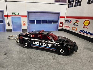 Dodge Charger Police Keychain, 2023 Charger Keychain, Dodge Police Keychain, Premium Keychain - Etsy Canada