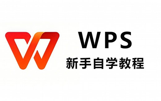 【WPS】零基础入门自学教程，超详细教程全解