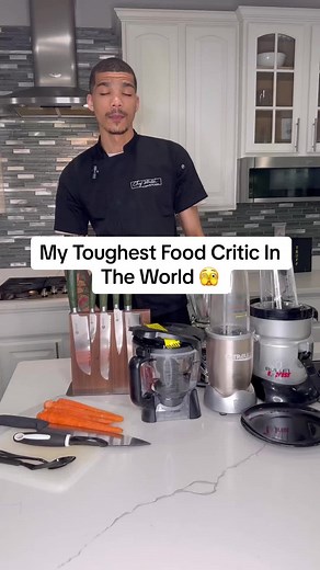Cooking for My Toughest Critic | Chef Stretch Comedy Video