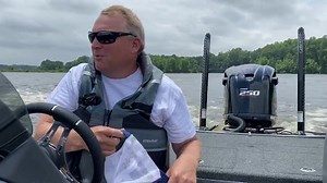 Watch how good a Caymas CX-21 handles in sharp turns. @Caymas Boats @Yamaha-Motor | Dustin Wilks