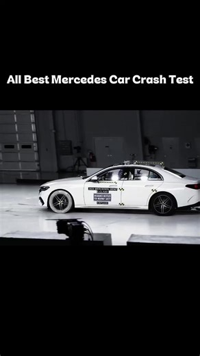 Mercedes-Benz Crash Test Results Analysis