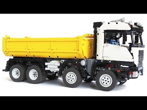 LEGO Technic 8x8 Off Road Dump Truck