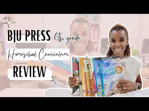 BJU Press 6th Grade Homeschool Review | What We Loved + What We’d Change