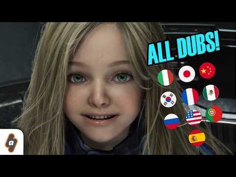 All voice languages Pragmata (Japanese is the best!)