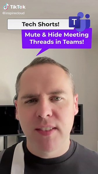 Mute and Hide Microsoft Teams Meeting Threads Easily