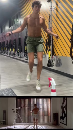 American Psycho Style Cardio Workout