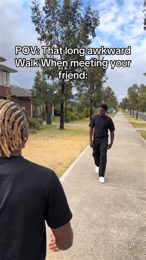 Awkward Walk Scenarios With Friends