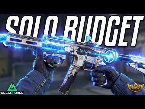 I MADE MILLIONS SOLO WITH THIS 200K GUN "QCQ171" IN DELTA FORCE!!!