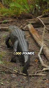 This Animal Survived Dinosaurs #alligator #wildlife #uswildlife #animals #wildlife #usa #florida
