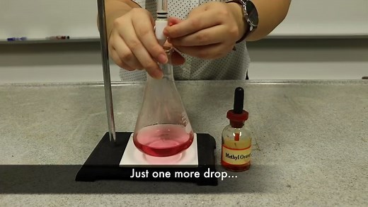 Acid Base Titration using Methyl Orange as indicator