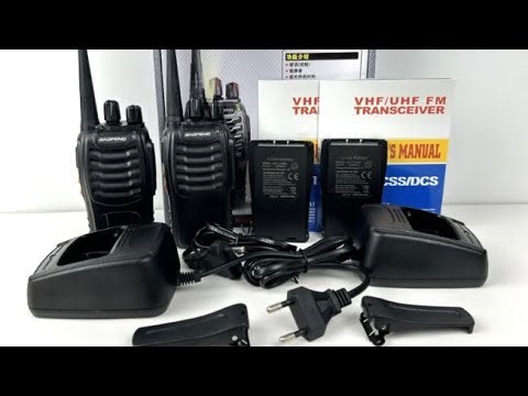 Baofeng BF-888s review" and "best cheap walkie-talkie" are in your video tags.