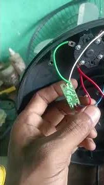 #AP fan speed controller and switch connection