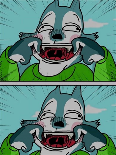 Pass the Smile💕☺️ | ©i_mimichi #shorts #comics #animation #mimichi