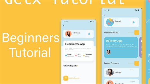 Flutter Getx 零基础课程