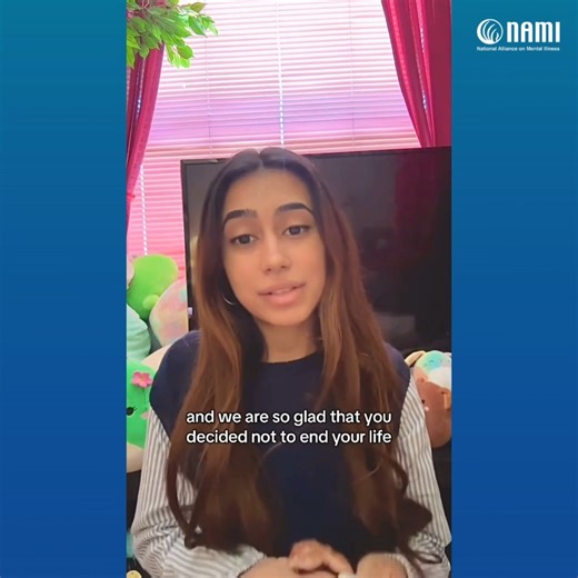 On World Semicolon Day, let’s honor the journey of mental health and survivors; their pauses turned to powerful continuations. | NAMI