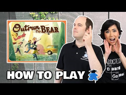 Outrun the Bear - How to Play